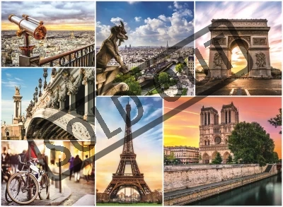 Puzzle Kouzlo Paříže 3000 dílků