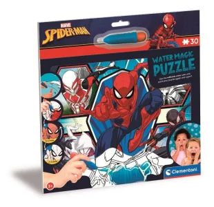 Puzzle s malováním vodou Water Magic: Spiderman 30 dílků