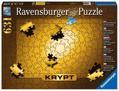 Puzzle Krypt Gold 631 dílků