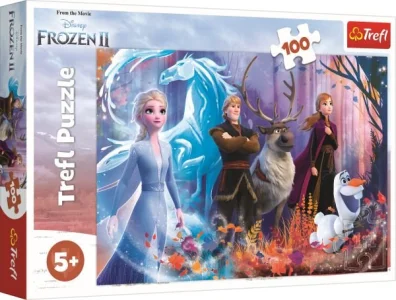 Puzzle Ledové království 2: Mrazivá magie 100 dílků