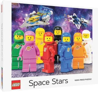 Puzzle LEGO® Space Stars 1000 dílků