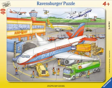 Puzzle Letiště 40 dílků