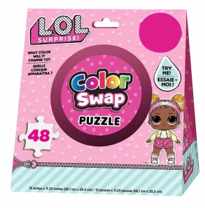Puzzle L.O.L. Surprise Color Swap 48 dílků