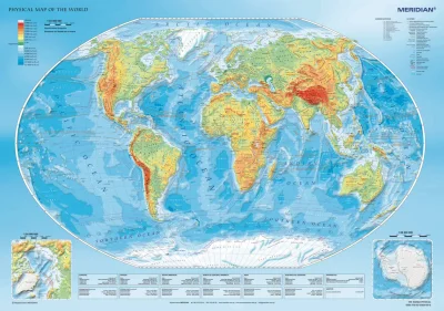 Puzzle Mapa světa 1000 dílků