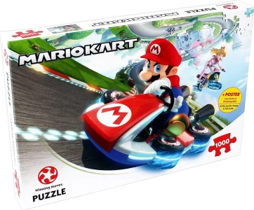 Puzzle Mario Kart Fun Racer 1000 dílků