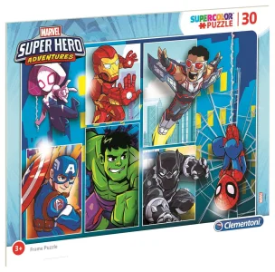 Puzzle Marvel Super Hero Adventures 30 dílků