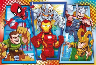Puzzle Marvel Super Hero Adventures MAXI 104 dílků