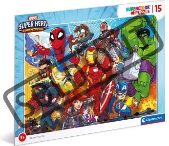 Puzzle Marvel Super Hero Adventures: Endgame 15 dílků