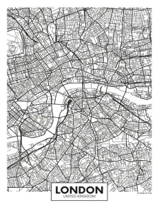 Puzzle Moment: Londýn 200 dílků