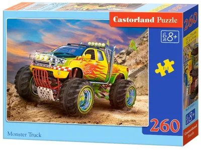 Puzzle Monster Truck 260 dílků