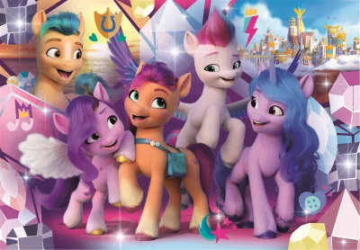 Puzzle My Little Pony: Nerozlučné kamarádky 104 dílků