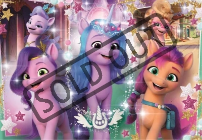 Puzzle My Little Pony: Zářivě elegantní 104 dílků