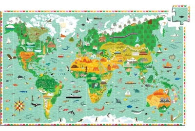 Puzzle Observation: Kolem světa 200 dílků