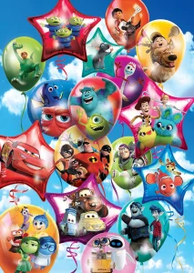 Puzzle Pixar párty 104 dílků