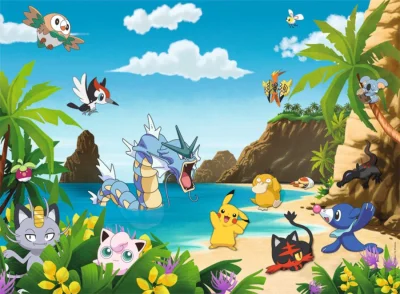 Puzzle Pokémon: Chyť je všechny! XXL 200 dílků