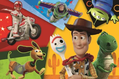 Puzzle Toy Story 4: Příběh hraček 60 dílků