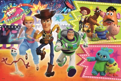 Puzzle Toy Story 4: Příběh hraček MAXI 24 dílků