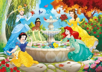 Puzzle Disney Princezny 60 dílků