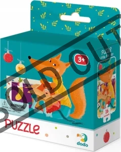 Puzzle Radosti malé lišky 16 dílků