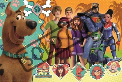 Puzzle Scoob: Scooby Doo v akci 160 dílků