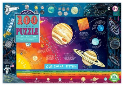 Puzzle Sluneční soustava 100 dílků