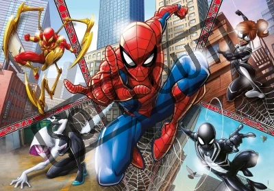 Puzzle Spiderman: Hrdina 180 dílků