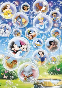 Puzzle Svět Disney 60 dílků