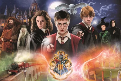 Puzzle Tajemný Harry Potter 300 dílků
