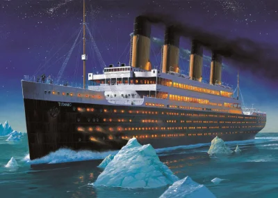 Puzzle Titanic 1000 dílků