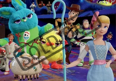 Puzzle Toy Story 4: Příběh hraček 200 dílků