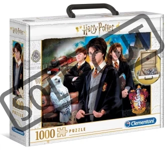 Puzzle v kufříku Harry Potter 1000 dílků