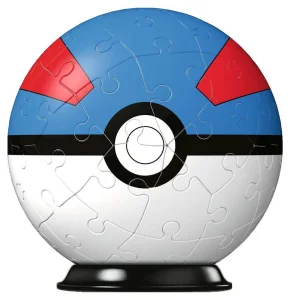 Puzzleball Pokémon: Greatball 54 dílků