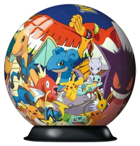 Puzzleball Pokémoni 72 dílků