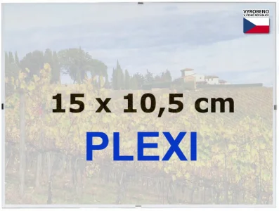 Rám Euroclip 15x10,5cm (plexisklo)
