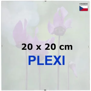 Rám Euroclip 20x20cm (plexisklo)