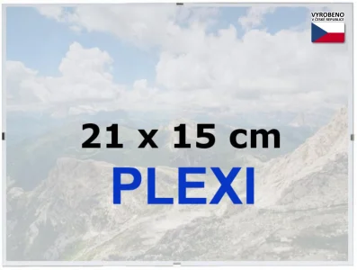 Rám Euroclip 21x15cm (plexisklo)