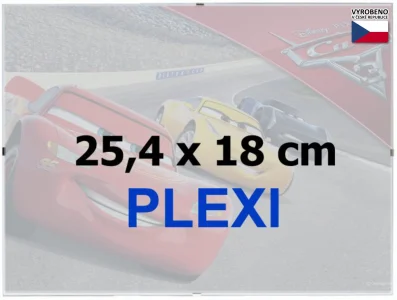 Rám Euroclip 25,4x18cm (plexisklo)
