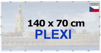 Rám na puzzle Euroclip 140x70cm (plexisklo)