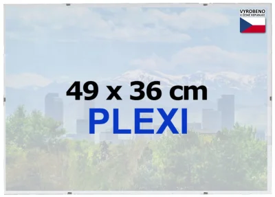 Rám na puzzle Euroclip 49x36cm (plexisklo)