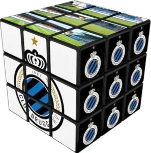 Rubikova kostka Club Brugge 3x3