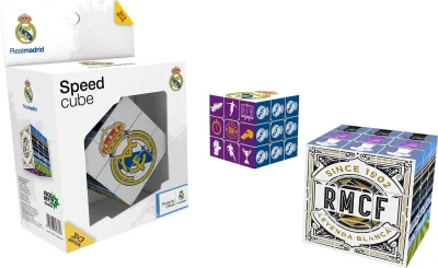 Rubikova kostka Real Madrid 3x3