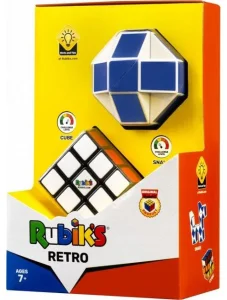 Rubik's Retro: Rubikova kostka 3x3 a Snake