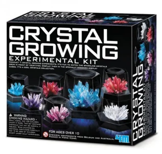 Krystaly - experimenty
