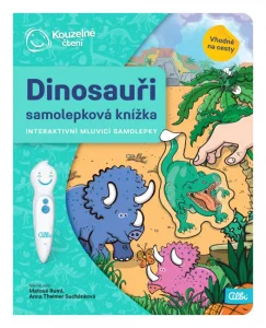 Samolepková knížka: Dinosauři 