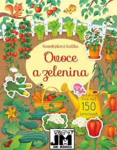 Samolepková knížka Ovoce a zelenina