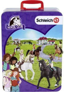 Schleich 31150 Sběratelský kufřík Horse Club