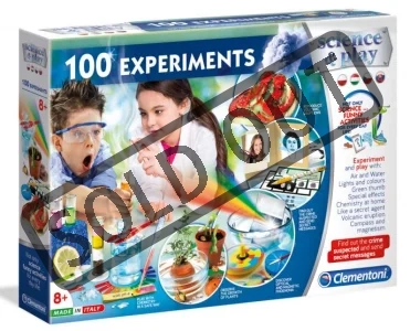 Science&Play: 100 vědeckých experimentů
