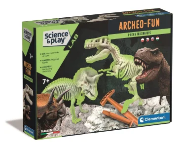 Science&Play ArcheoFun: T-Rex + Triceratops