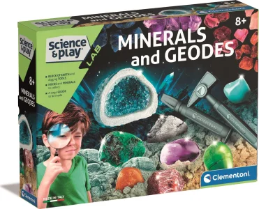 Science&Play: Laboratoř minerálů a geod