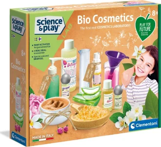 Science&Play: Laboratoř na výrobu Bio-kosmetiky (Play For Future)